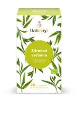Dallmayr werbeną cytrynową Organiczna herbata ziołowa